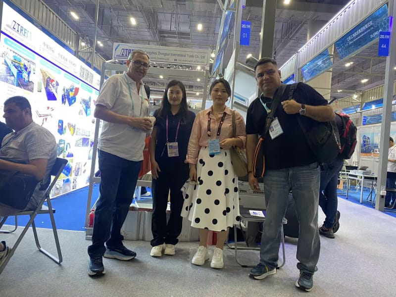 136屆廣交會上中拓冷彎實力展現(xiàn)，贏得國內(nèi)外客戶一致好評