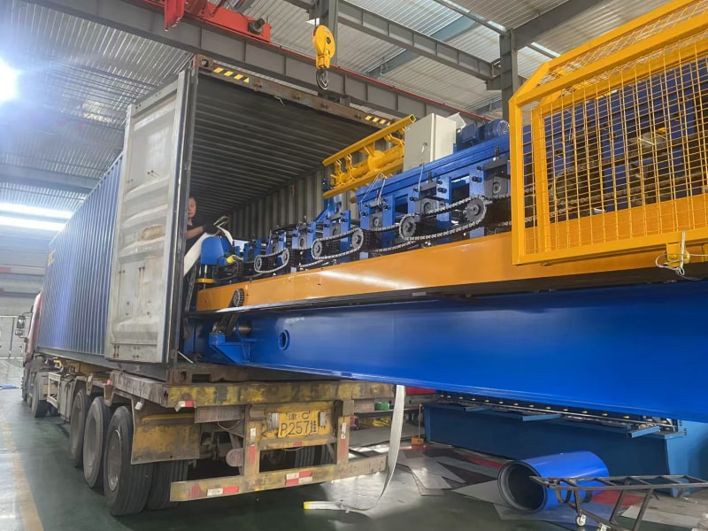 中拓冷彎成型設備：長途運輸考驗下設備品質(zhì)始終如一?